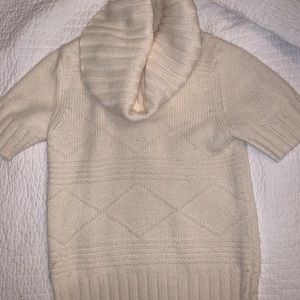 Cowl neck sweater
